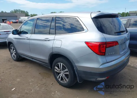 2018 Honda Pilot Ex-L z USA, uszkodzony, nr VIN 5FNYF6H76JB035649